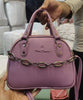 Regal Violet Women's Purple Stylish Hand held bag