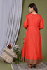 Red Long Gown Kurti for Women